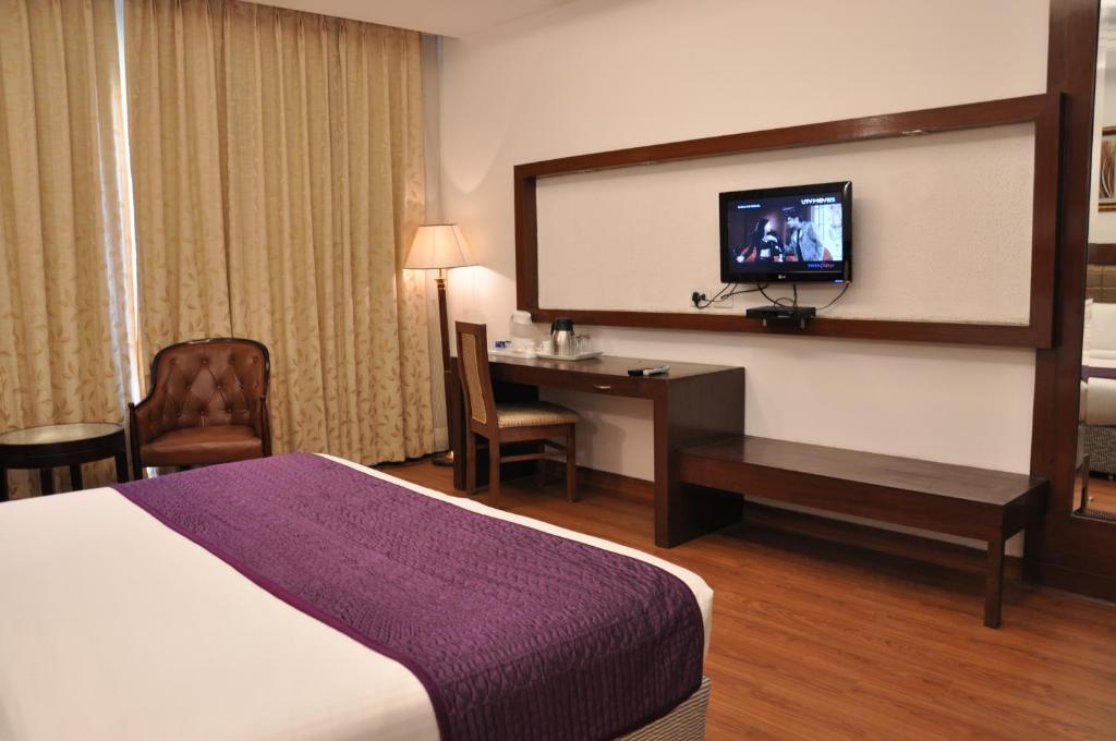 Lilywhite Hotel Nuova Delhi Esterno foto